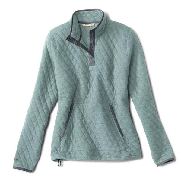Orvis Outdoor Quilted Sweatshirt Women s